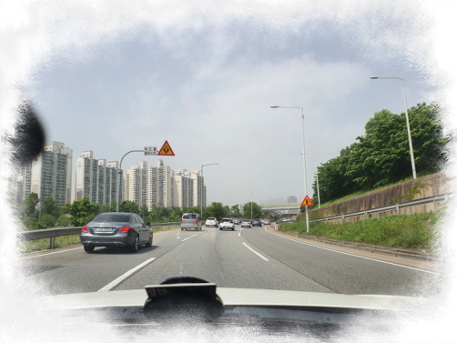 서초운전연수 떨렸던 장롱면허 극복 후기2